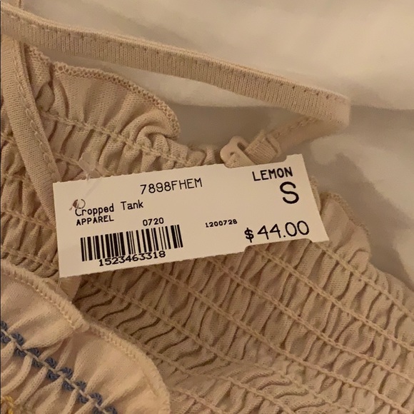 P.O.V cropped tank - Picture 3 of 3